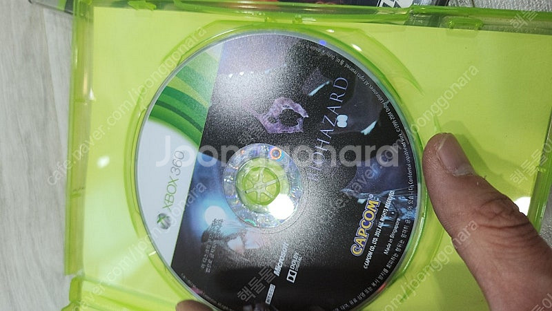 xbox360 바이오 하자드 5,6 택포 2.5--2