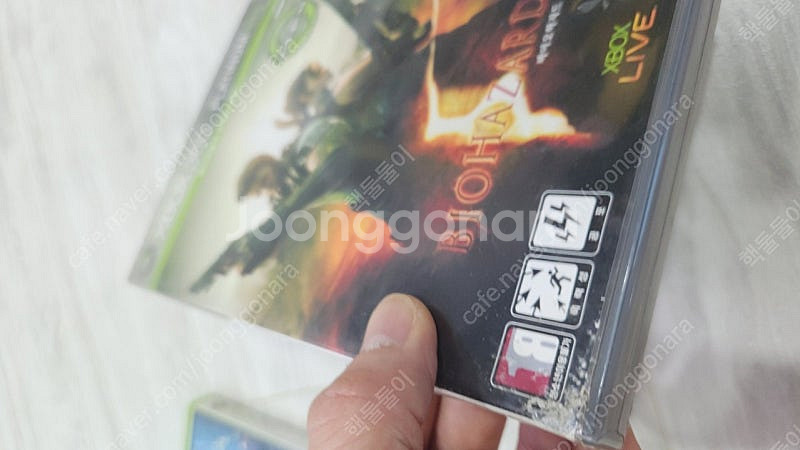 xbox360 바이오 하자드 5,6 택포 2.5--6
