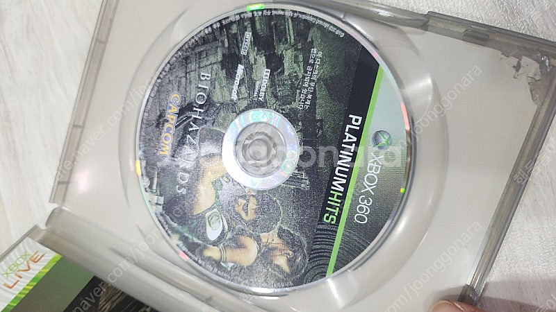 xbox360 바이오 하자드 5,6 택포 2.5--8