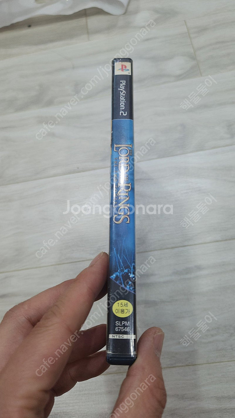 ps2 반지의제왕 두개의 탑 택포 1.5--1