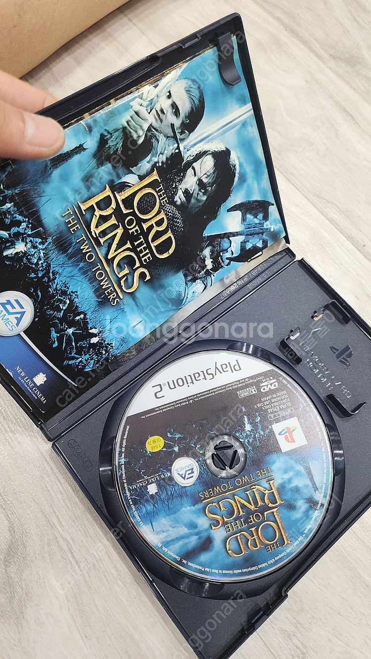 ps2 반지의제왕 두개의 탑 택포 1.5--3