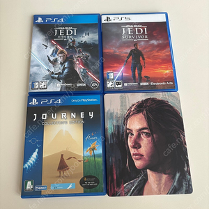 ps4 ps5 플스 제다이,저니,라오어 파트2