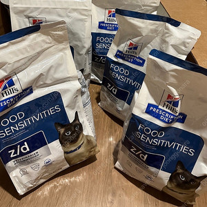 힐스 고양이사료 z/d