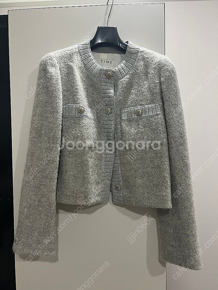 타임 알파카 자켓--1