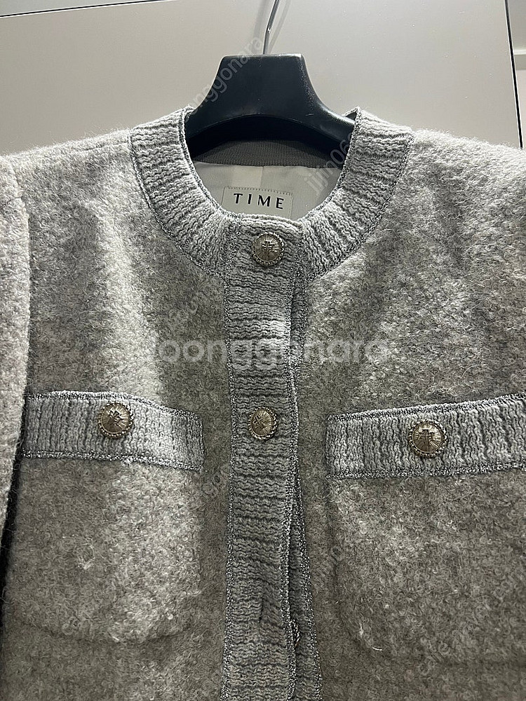 타임 알파카 자켓--2