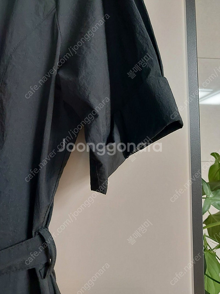 라코스테 플레어 반팔 셔츠 원피스--3