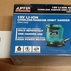 주피터 18V 충전 무선 샌딩기 샌더 JSD-18P 마끼다 배터리 타입 베어툴 팝니다 (배터리미포함)