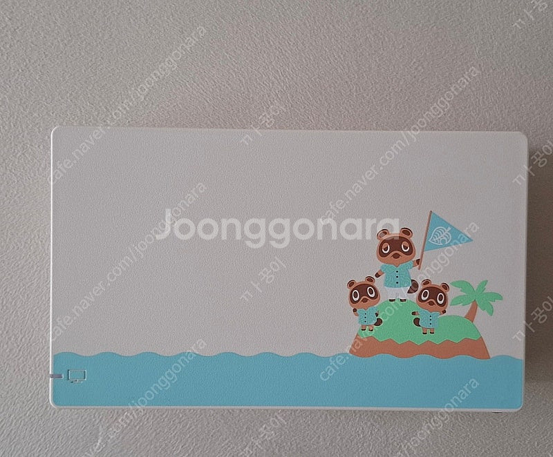 닌텐도스위치 동디션+모동숲 게임칩 동물의숲 에디션--6
