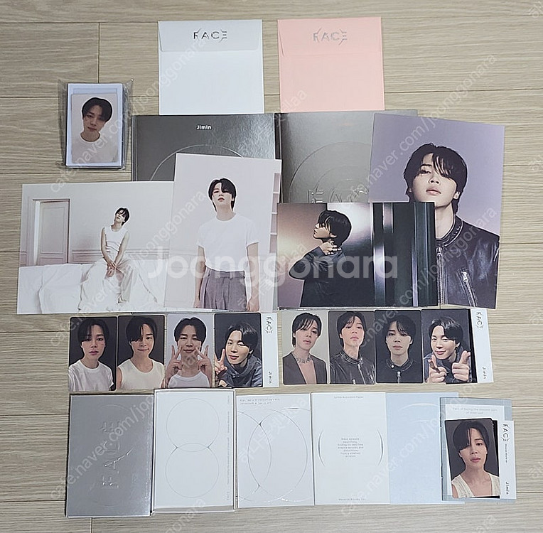 Jimin (BTS) 'FACE' (Set) + 'FA...--1