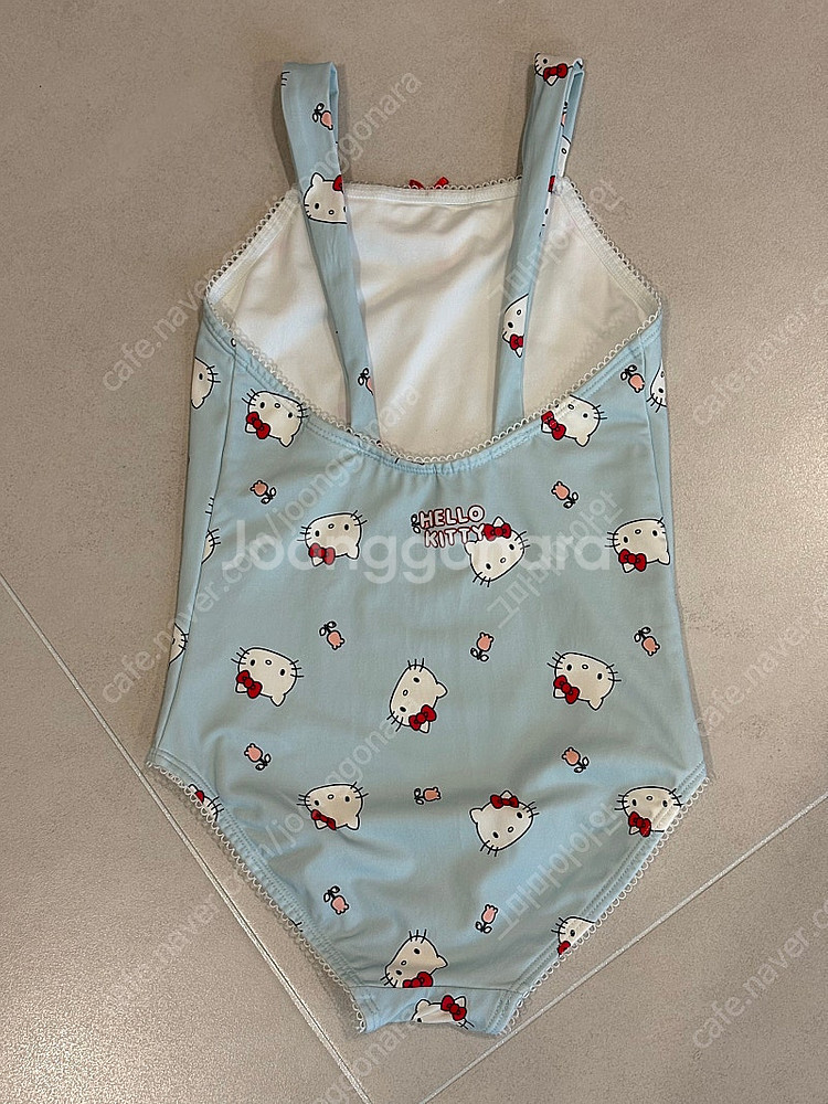 자라 키티수영복 5-6y--1