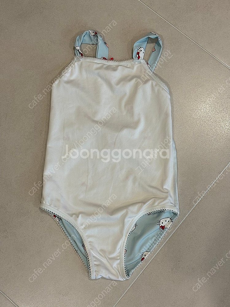 자라 키티수영복 5-6y--4