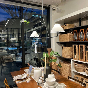 수입 웨스트엘름 베아트릭스 팬던트 조명