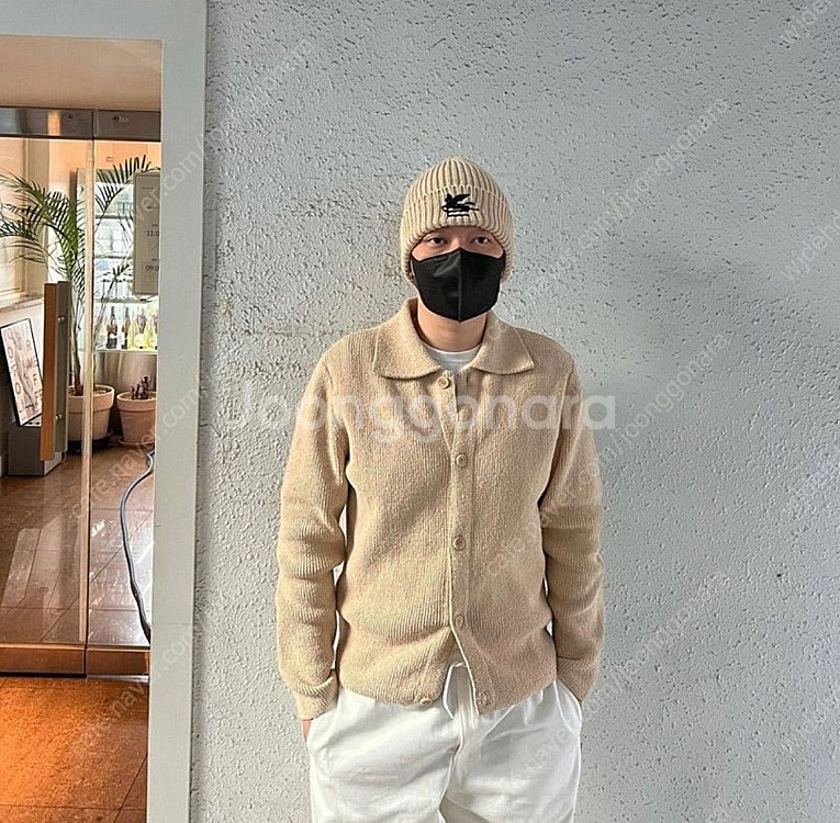코스이동휘부클레 가디건 코스가디건--0