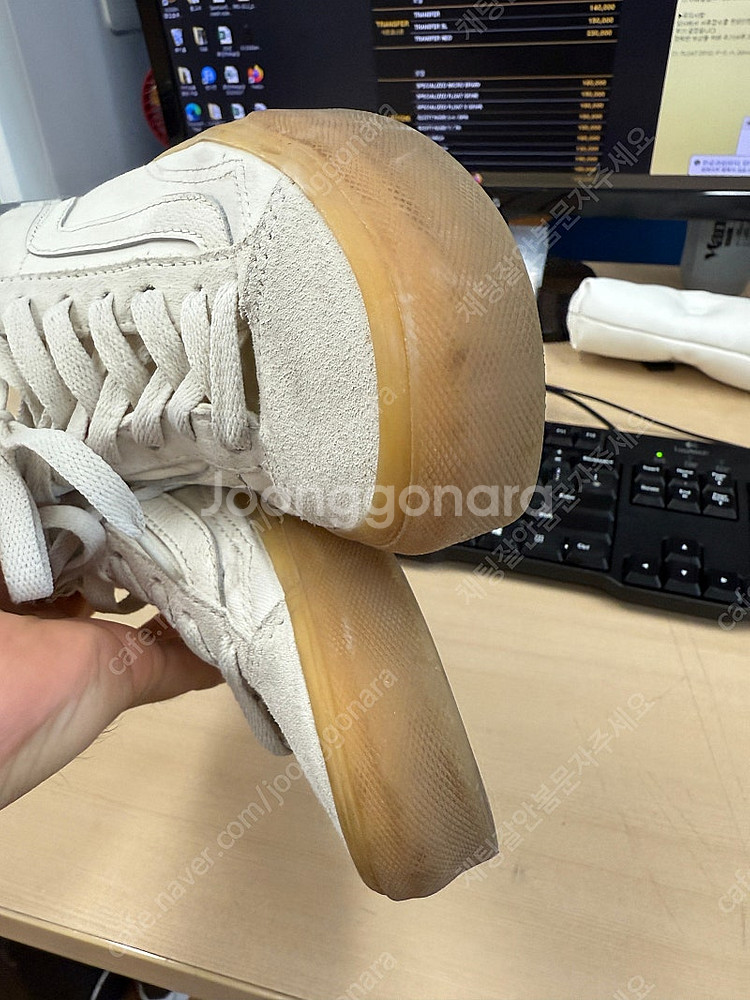 반스 올드스쿨 230 화이트--5