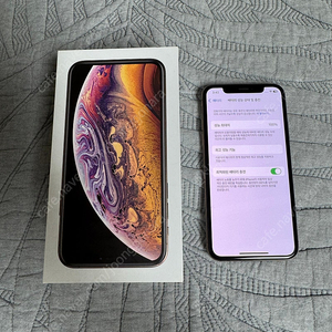 아이폰 XS 256GB A급 배터리 성능 100%