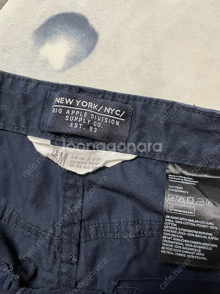 h&m 반바지 (12-13y)--2