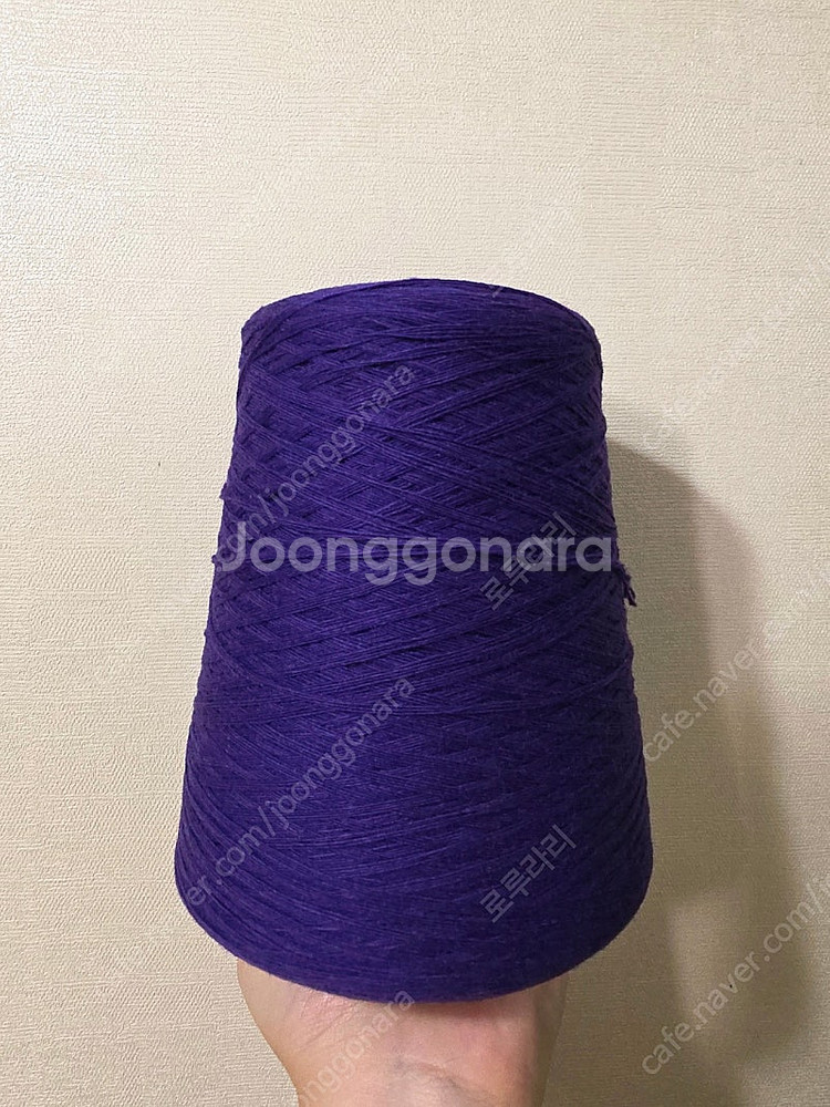 비바진 4합 울100% 콘사 뜨개실--0