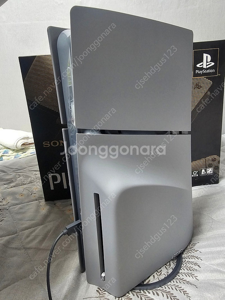 PS5 30주년에디션 + 디스크드라이브--4