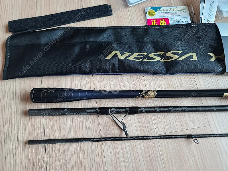 시마노 네사 xr 108m+ 윤성 정품 보증서 유 미등록--2