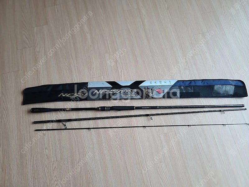 시마노 네사 xr 108m+ 윤성 정품 보증서 유 미등록--5