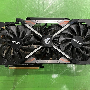 (부품용)Gigabite AORUS 1080Ti 11GB - 3만원에 판매합니다