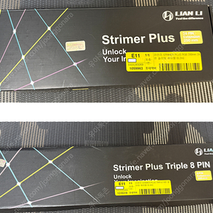 리안리 스트리머 플러스V1 24핀, 8+8+8핀 팝니다