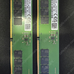 삼성 DDR5 16GB 램 2개