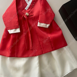 새상품 모리앙 여아한복 사이즈6