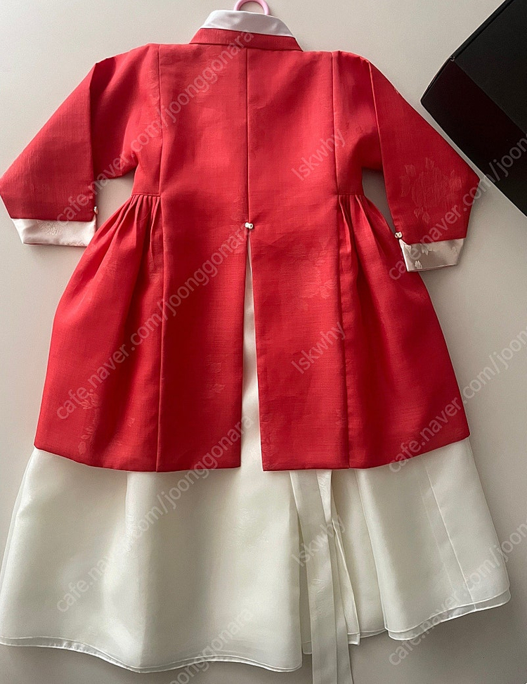 새상품 모리앙 여아한복 사이즈6--1