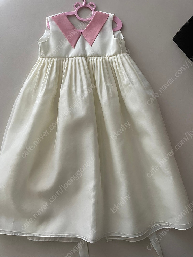 새상품 모리앙 여아한복 사이즈6--2