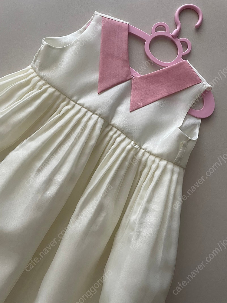 새상품 모리앙 여아한복 사이즈6--3