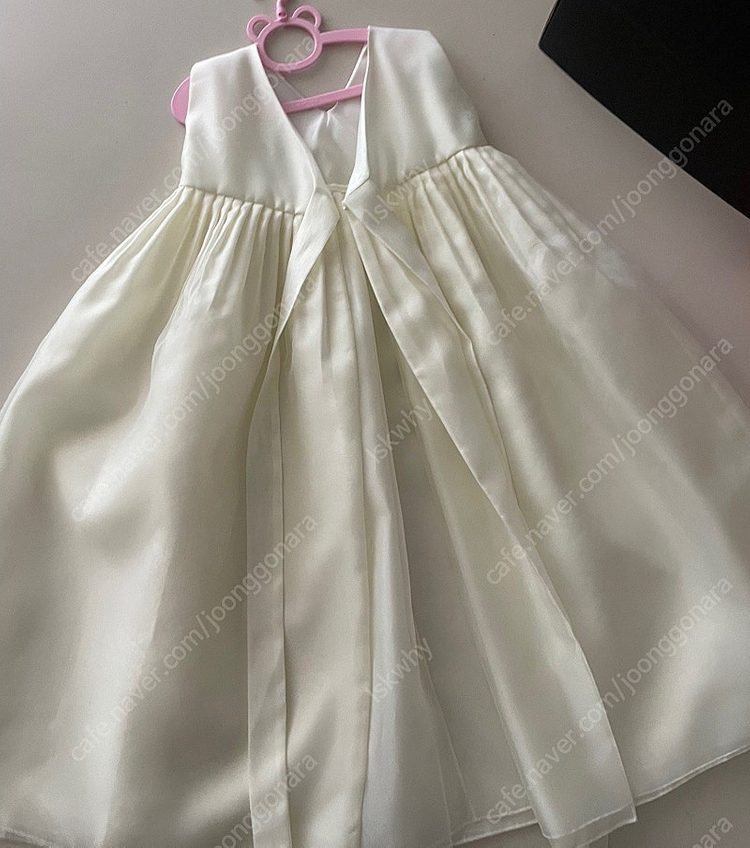 새상품 모리앙 여아한복 사이즈6--4