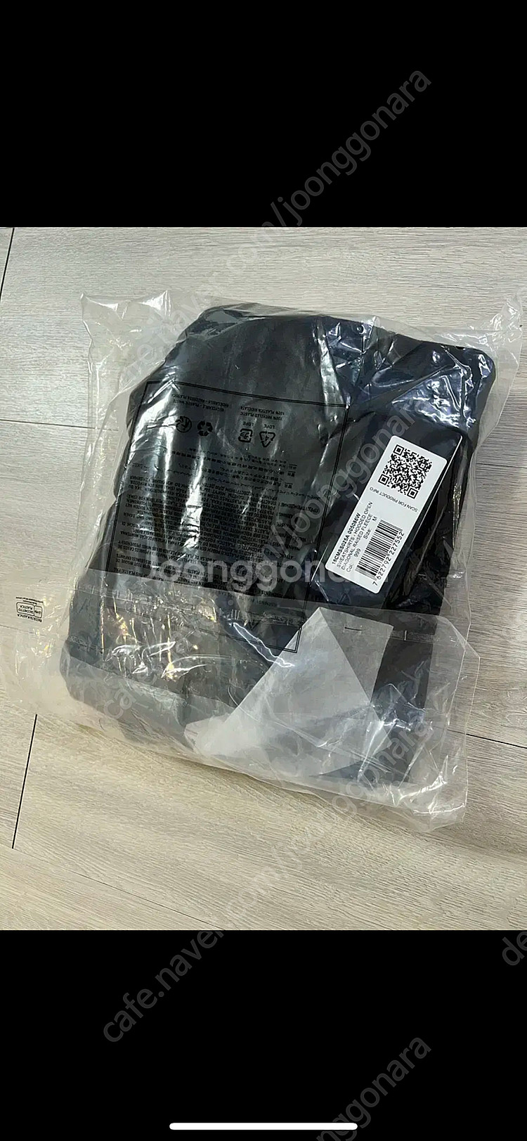 C.P 컴퍼니 후드 집업 블랙 새상품 CP컴퍼니--5