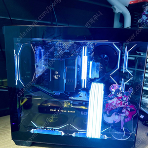 데스크탑 PC 컴퓨터 팝니다. 게이밍·영상편집·블랙 튜닝 완성!