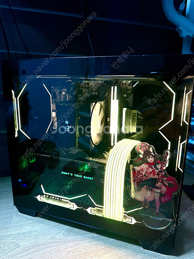 데스크탑 PC 컴퓨터 팝니다. 게이밍·영상편집·블랙 튜...--5
