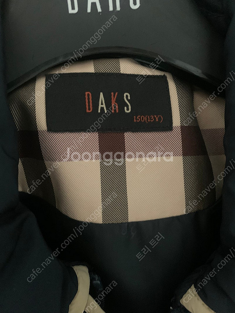 닥스리틀 여아퀼팅코트150 닥스키즈퀼팅코트--4