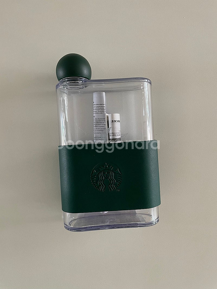 스타벅스 커피리프 슬리브 워터보틀 414ml (새상품)--0