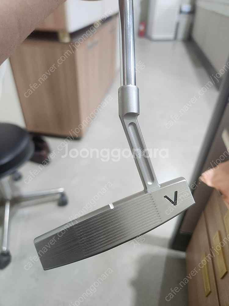 이븐롤 v5.1 퍼터 바쿠스 샤프트 33인치 새거 헤드...--3
