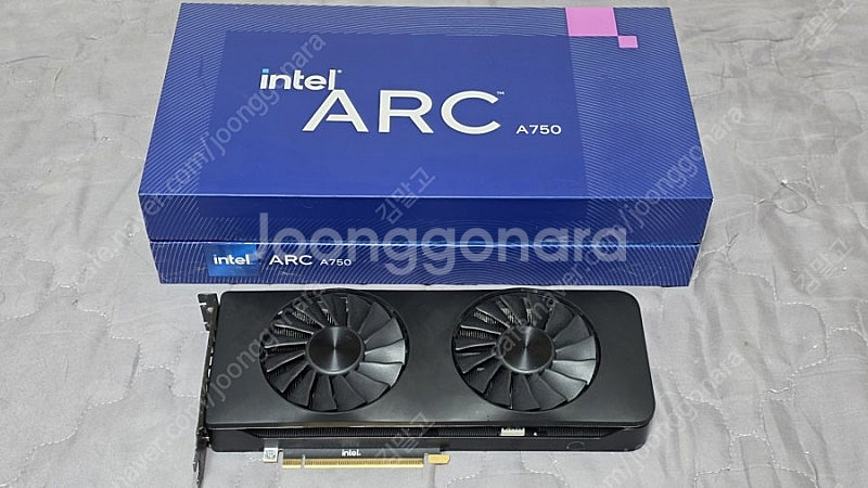 인텔 Arc A750 Limited Edition 8G...--0