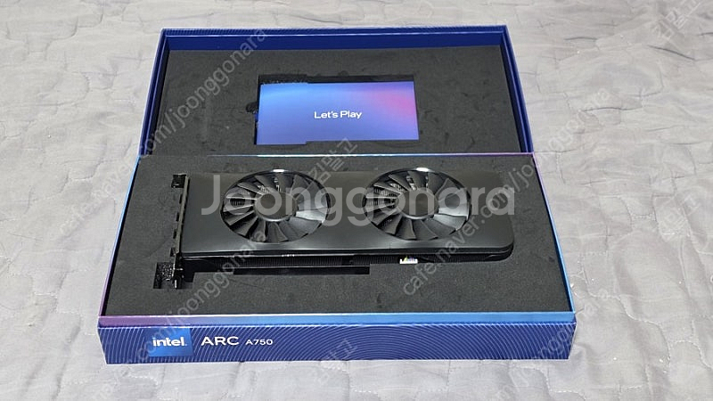 인텔 Arc A750 Limited Edition 8G...--1