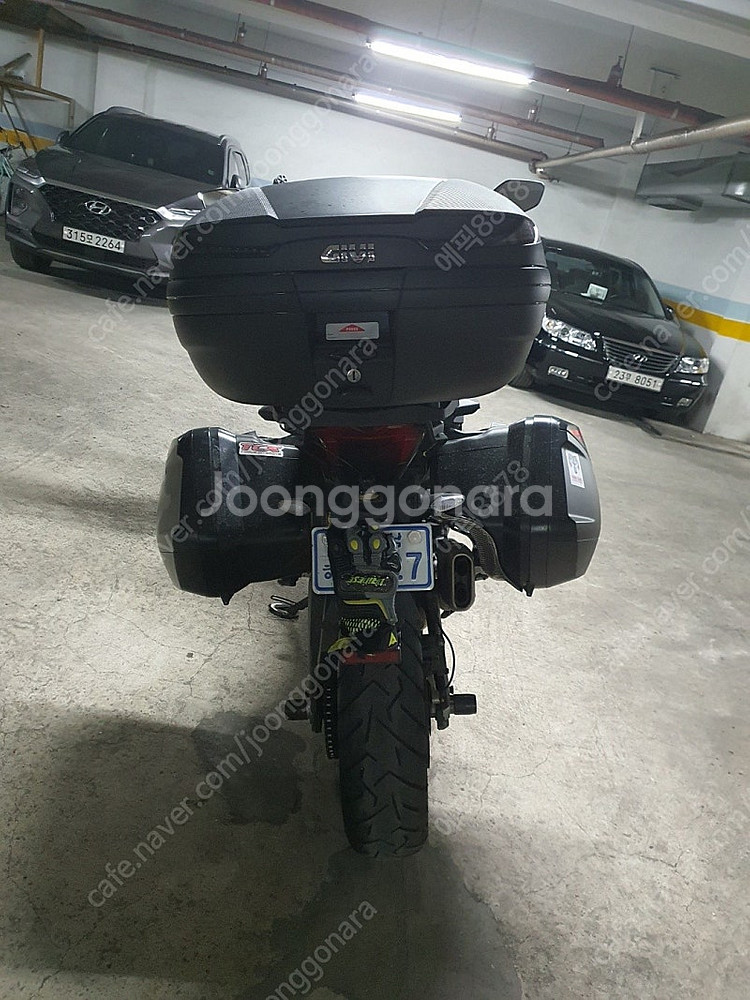 기비 아레나테크 탑박스45L 팝니다--0