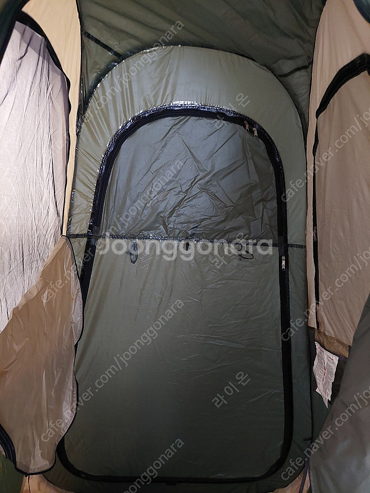 원터치 낚시텐트--1