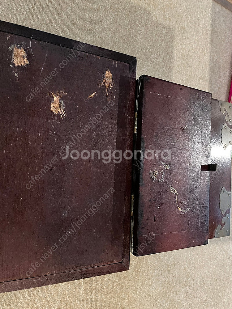 옛날 고가구 화장대--4