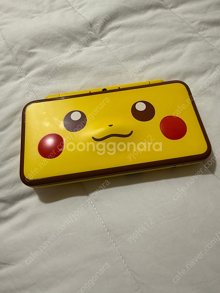 닌텐도 new 2ds xl 피카츄 에디션--0