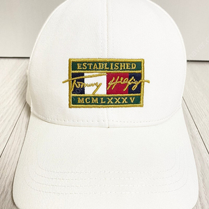 TOMMY HILFIGER TOMMY FLAG STRAPBACK 타미힐피거 타미플래그 스트랩백
