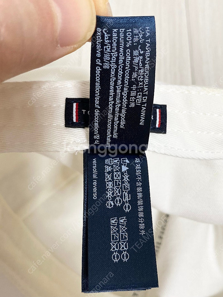 TOMMY HILFIGER TOMMY FLAG STRA...--7