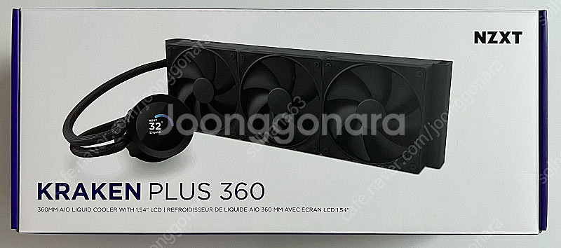 NZXT KRAKEN PLUS 360 수냉쿨러--0