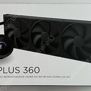 NZXT KRAKEN PLUS 360 수냉쿨러