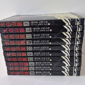 조정래 태백산맥10권