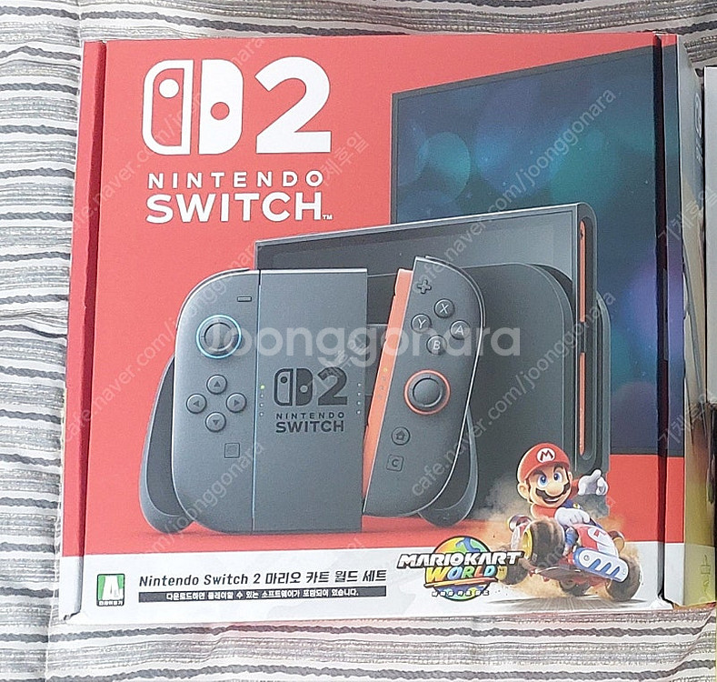 닌텐도 스위치2 본체와 SD익스프레스 256gb 판매합...--0
